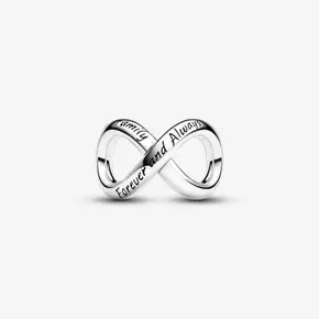 Aanbieding van Forever & Always oneindigheidsbedel voor 19€ bij Pandora