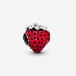Aanbieding van Seeded Strawberry Fruit Charm voor 49€ bij Pandora