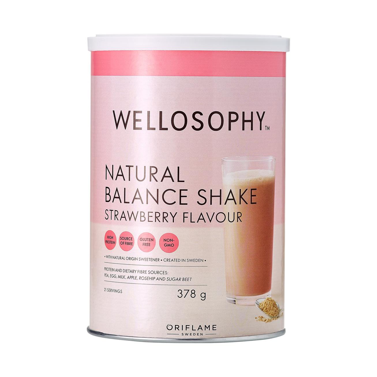 Aanbieding van Natural Balance Shake Strawberry Flavour voor 54€ bij Oriflame