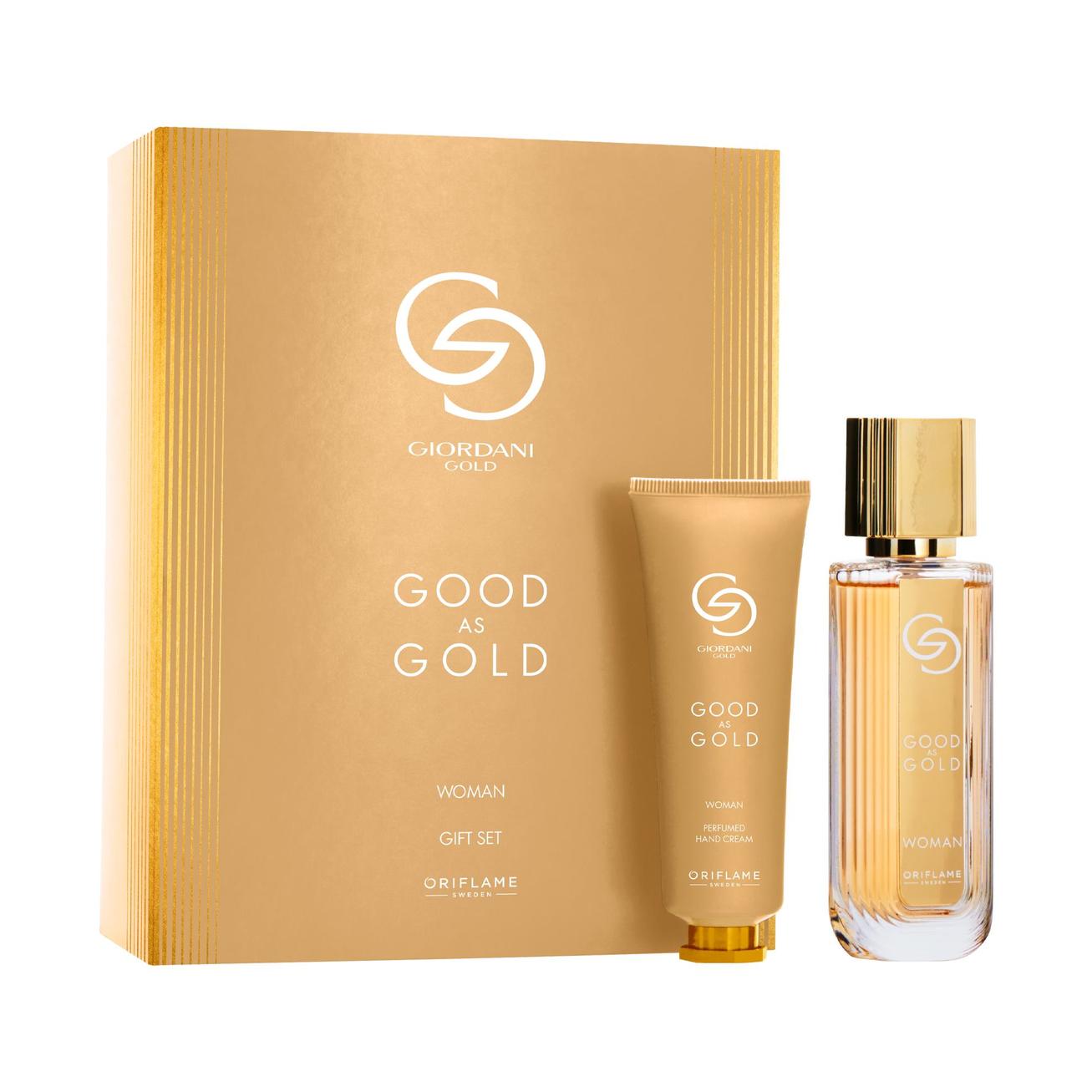 Aanbieding van Good as Gold Woman Gift Set voor 86€ bij Oriflame