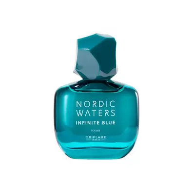 Aanbieding van Infinite Blue for Her Eau de Parfum voor 58€ bij Oriflame