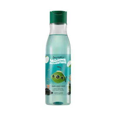 Aanbieding van Marine Adventure Hair & Body Wash with Organic Coconut Water voor 7,49€ bij Oriflame