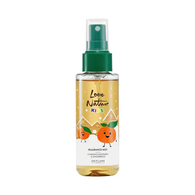 Aanbieding van Kids Fragrance Mist Charming Mandarin & Gingerbread voor 17€ bij Oriflame