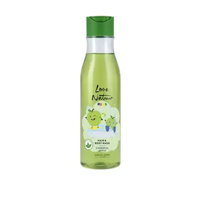 Aanbieding van Kids Hair & Body Wash Cheerful Apple voor 12€ bij Oriflame