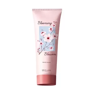 Aanbieding van Blooming Blossom Hand Cream voor 8€ bij Oriflame