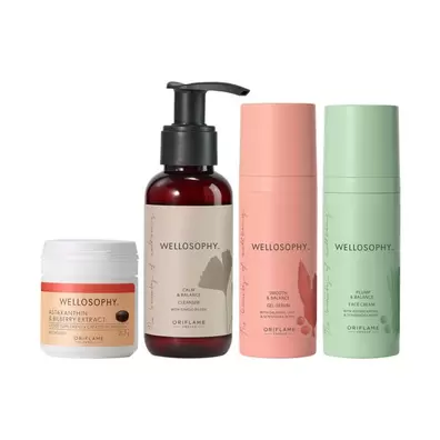 Aanbieding van Skin Health & Antioxidant Kit voor 111,49€ bij Oriflame