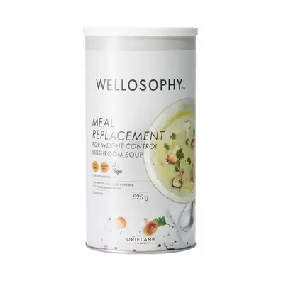 Aanbieding van Meal Replacement for Weight Control Mushroom Soup voor 66€ bij Oriflame