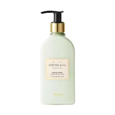 Aanbieding van Pear & Tonka Hand & Body Lotion voor 17,99€ bij Oriflame