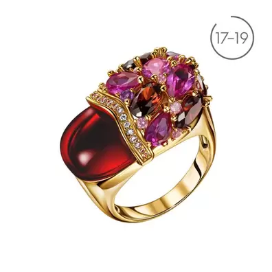 Aanbieding van Pink Ice Amethyst Ring voor 35,49€ bij Oriflame