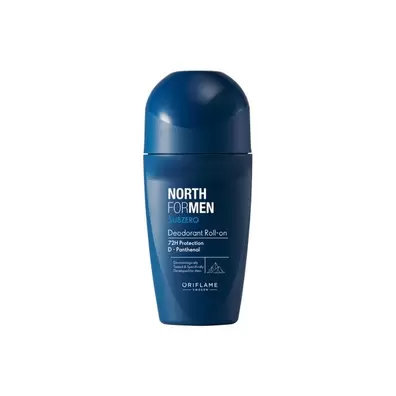 Aanbieding van Subzero Deodorant Roll-On voor 5,99€ bij Oriflame