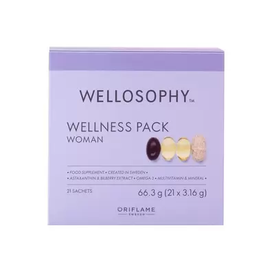 Aanbieding van Wellness Pack Woman voor 51€ bij Oriflame