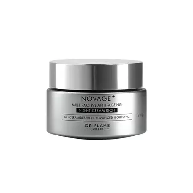 Aanbieding van Multi-Active Anti-Ageing Night Cream Rich voor 59€ bij Oriflame