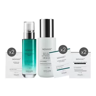 Aanbieding van Wrinkle Smooth Trial Routine Mixed voor 96,49€ bij Oriflame