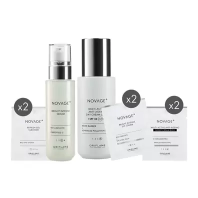 Aanbieding van Bright Intense Trial Routine Mixed voor 96,49€ bij Oriflame