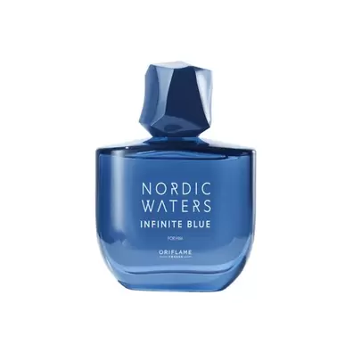 Aanbieding van Infinite Blue for Him Eau de Parfum voor 40,99€ bij Oriflame