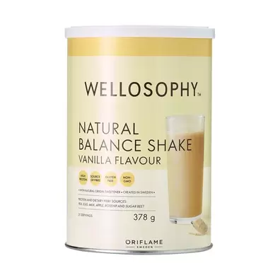 Aanbieding van Natural Balance Shake Vanilla Flavour voor 32,49€ bij Oriflame