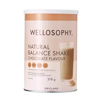 Aanbieding van Natural Balance Shake Chocolate Flavour voor 32,49€ bij Oriflame