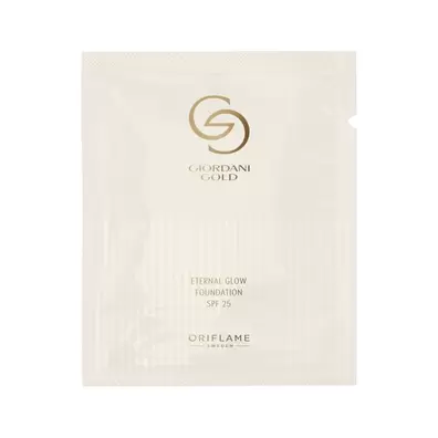 Aanbieding van Eternal Glow Foundation SPF 25 Sachet voor 0,45€ bij Oriflame