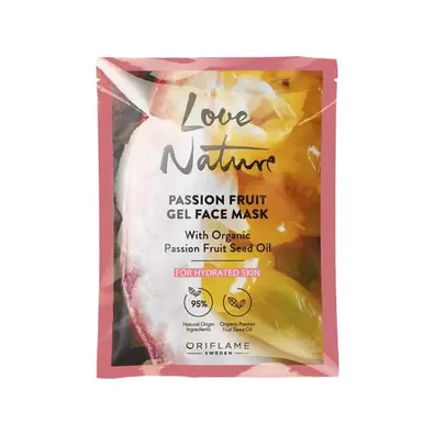 Aanbieding van Passion Fruit Gel Face Mask with Organic Passion Fruit Seed Oil voor 2,49€ bij Oriflame