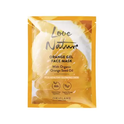 Aanbieding van Orange Gel Face Mask with Organic Orange Seed Oil voor 2,49€ bij Oriflame