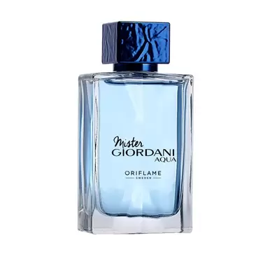 Aanbieding van Mister Giordani Aqua Eau de Toilette voor 30,99€ bij Oriflame