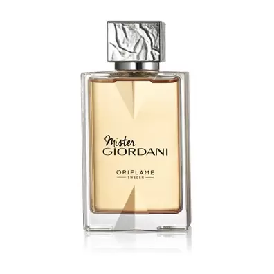 Aanbieding van Mister Giordani Eau de Toilette voor 30,99€ bij Oriflame