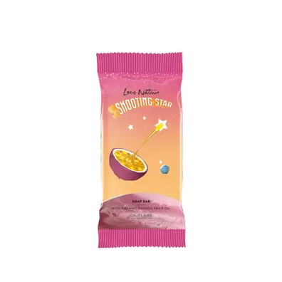 Aanbieding van Shooting Star Soap Bar with Organic Passion Fruit Oil voor 2,99€ bij Oriflame