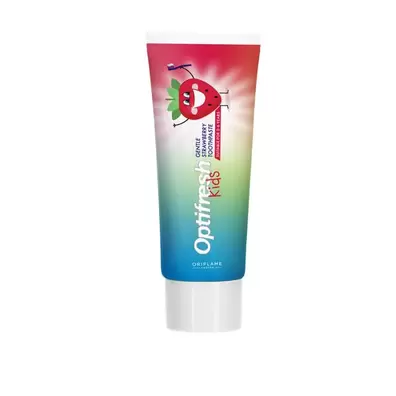 Aanbieding van Kids Gentle Strawberry Toothpaste voor 3,99€ bij Oriflame