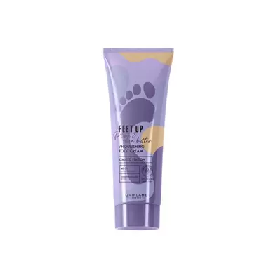 Aanbieding van Plum & Shea Butter / Nourishing Foot Cream voor 5,99€ bij Oriflame