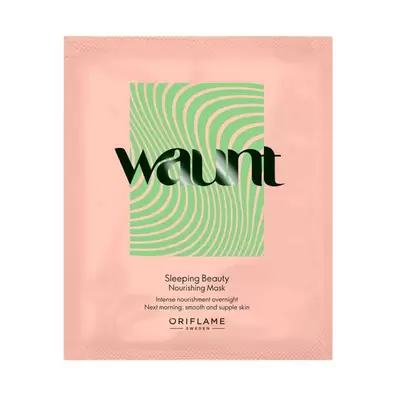 Aanbieding van Sleeping Beauty Nourishing Mask Sachet voor 0,45€ bij Oriflame