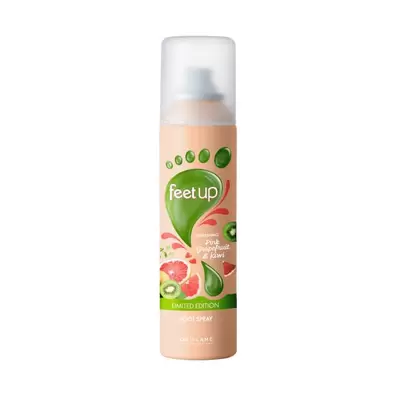 Aanbieding van Refreshing Pink Grapefruit & Kiwi Foot Spray voor 8,99€ bij Oriflame