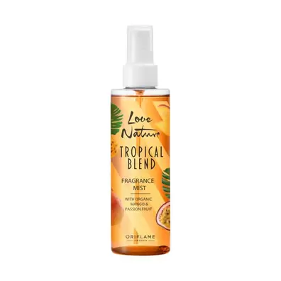 Aanbieding van Tropical Blend Fragrance Mist with Organic Mango and Passion Fruit voor 10,49€ bij Oriflame