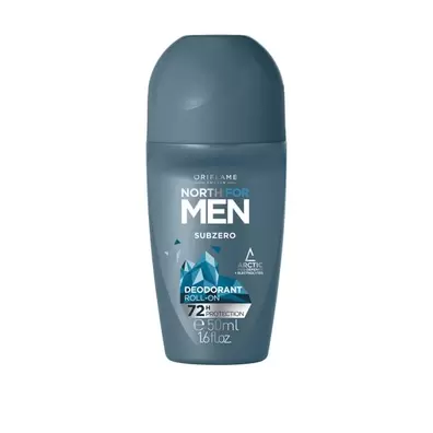 Aanbieding van Subzero Deodorant Roll-on voor 6,49€ bij Oriflame