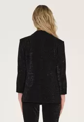 Aanbieding van Alya Fitted Glit Blazer voor 49,99€ bij OPEN32