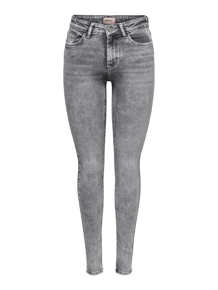 Aanbieding van ONLBlush mid Skinny jeans voor 39,99€ bij Only