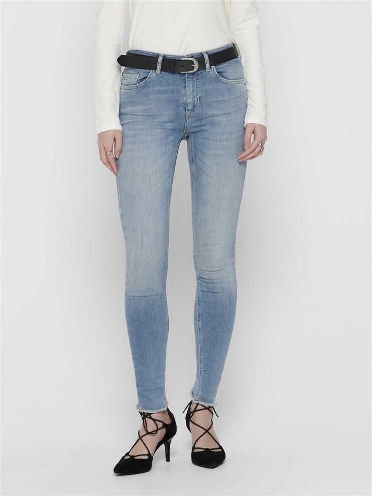 Aanbieding van ONLBlush mid ankle Skinny jeans voor 39,99€ bij Only