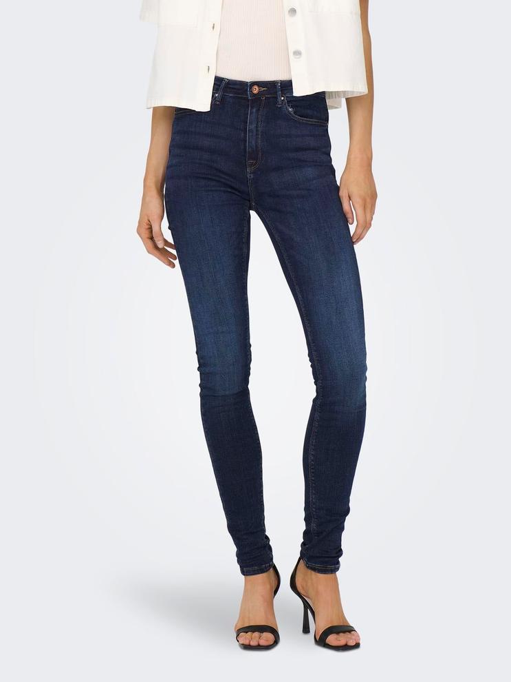Aanbieding van ONLPaola high waist Skinny jeans voor 34,99€ bij Only