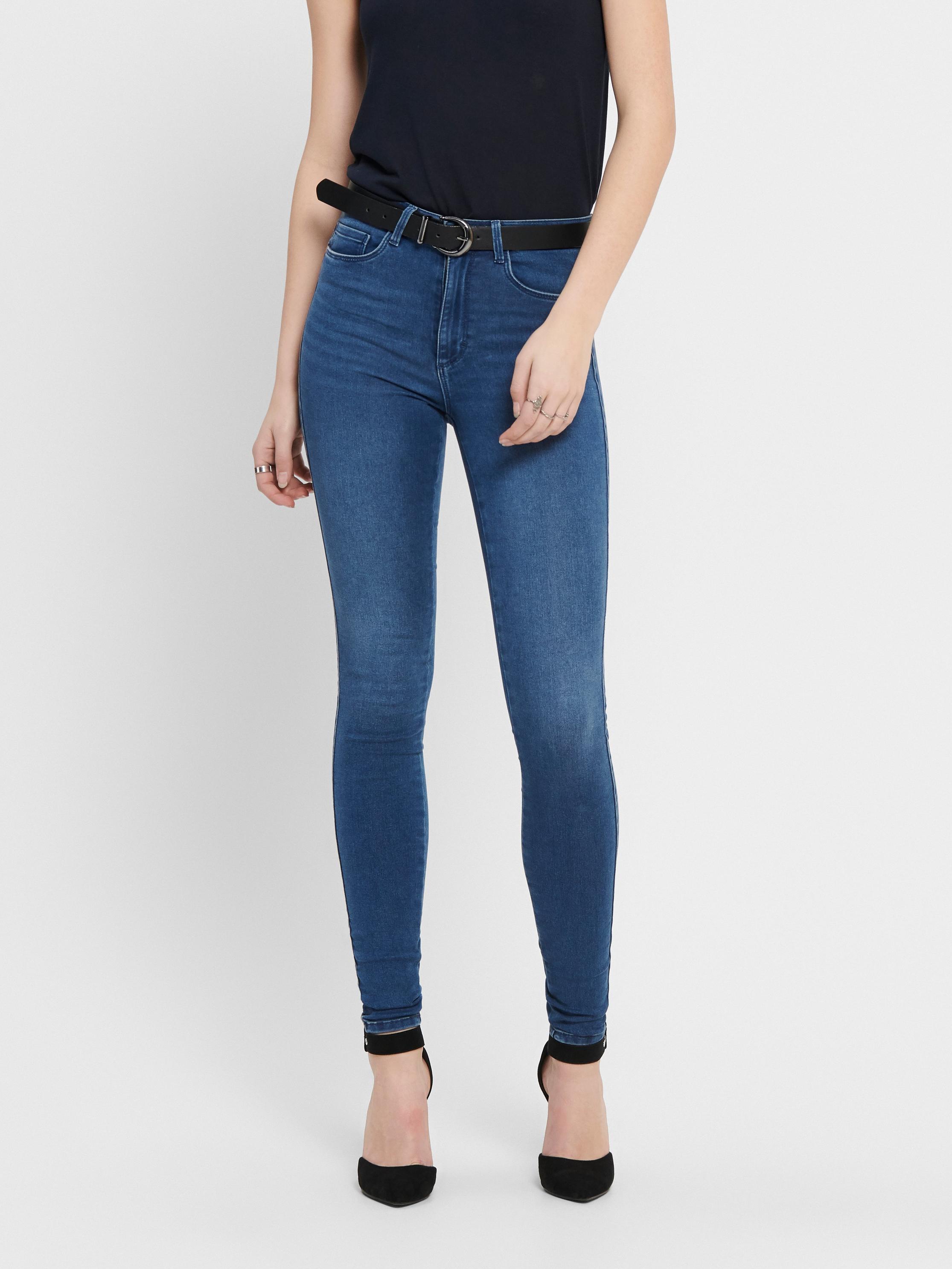 Aanbieding van ONLRoyal high-waist Skinny jeans voor 29,95€ bij Only