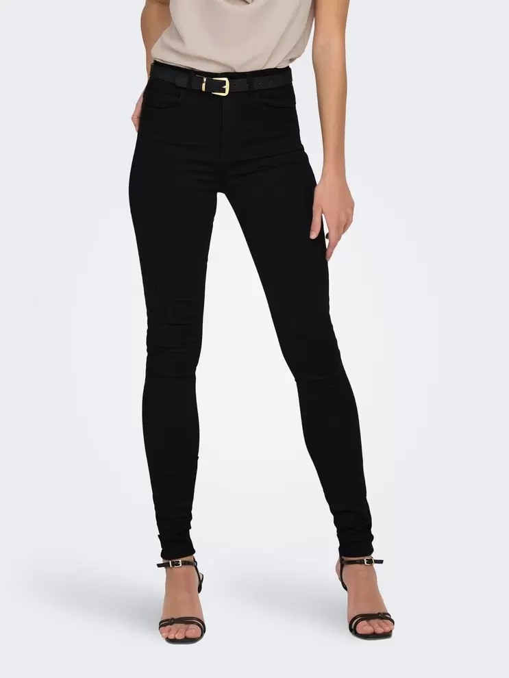 Aanbieding van ONLROYAL High waist Skinny fit Jeans voor 29,99€ bij Only