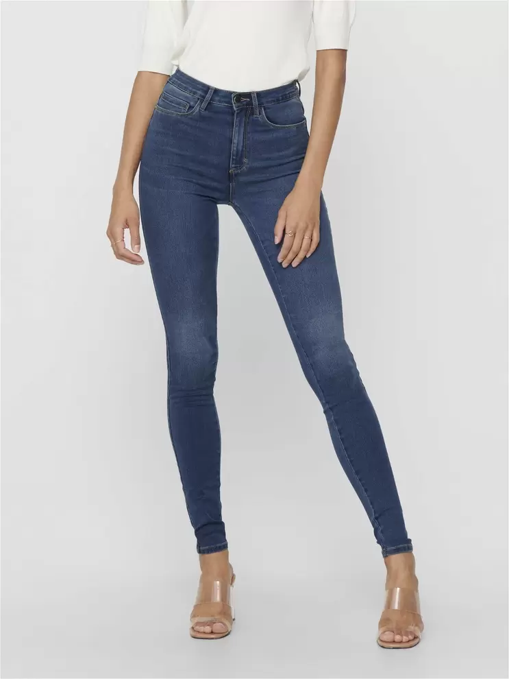 Aanbieding van ONLROYAL High waist Skinny fit Jeans voor 29,99€ bij Only