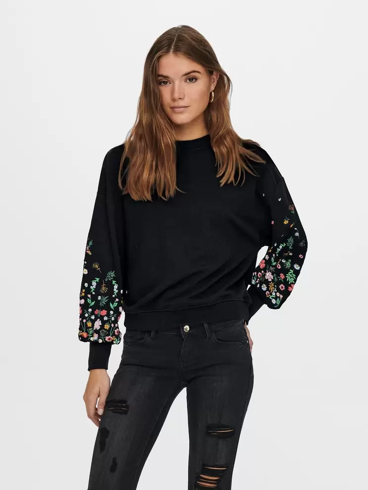 Aanbieding van ONLBROOKE Sweatshirt voor 29,99€ bij Only