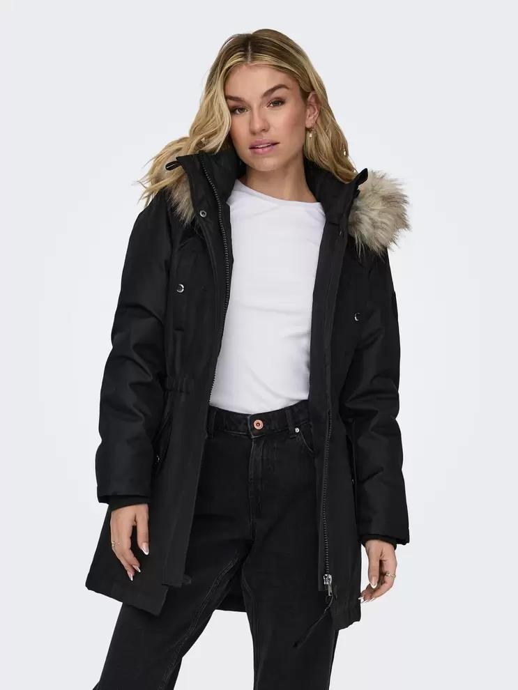 Aanbieding van ONLIRIS Lange parka voor 69,99€ bij Only