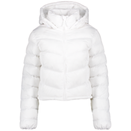 Aanbieding van Quilted jacket with hood voor 19,99€ bij New Yorker
