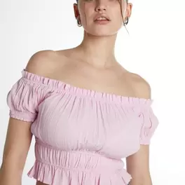 Aanbieding van Offshoulder blouse voor 1,99€ bij New Yorker