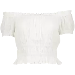 Aanbieding van Offshoulder blouse voor 1,99€ bij New Yorker