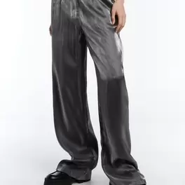 Aanbieding van Pants with wide leg voor 9,99€ bij New Yorker