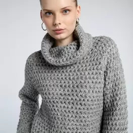 Aanbieding van Pullover with shiny yarn voor 14,99€ bij New Yorker