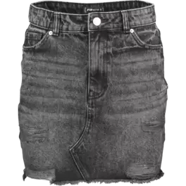 Aanbieding van Denim mini skirt voor 2,99€ bij New Yorker