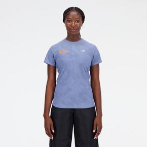 Aanbieding van NYC Marathon Q Speed Jacquard Short Sleeve
     
         
             Dames T-Shirts & Tops voor 50€ bij New Balance