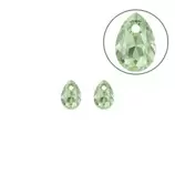 Aanbieding van MiG Creoli 9mm Pera kristal oorring hangers "Peridot" voor 12€ bij MY iMenso